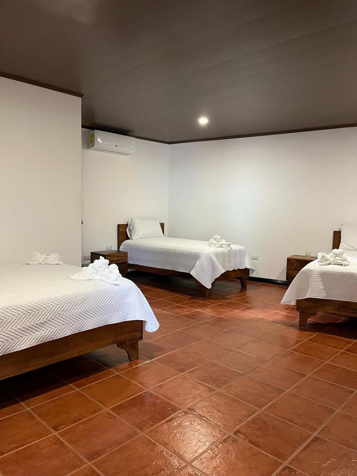 Hotel Y Restaurante El Paramo San Rafael  Luaran gambar